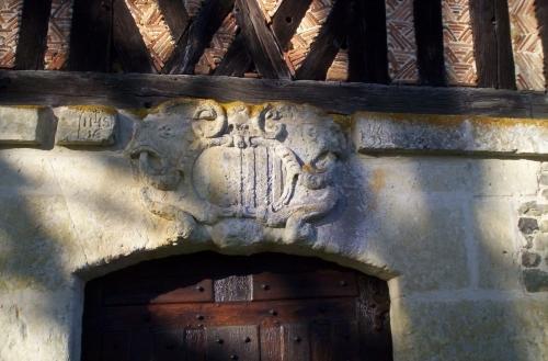 Mardilly Manoir Du Val Harangt B&B 외부 사진